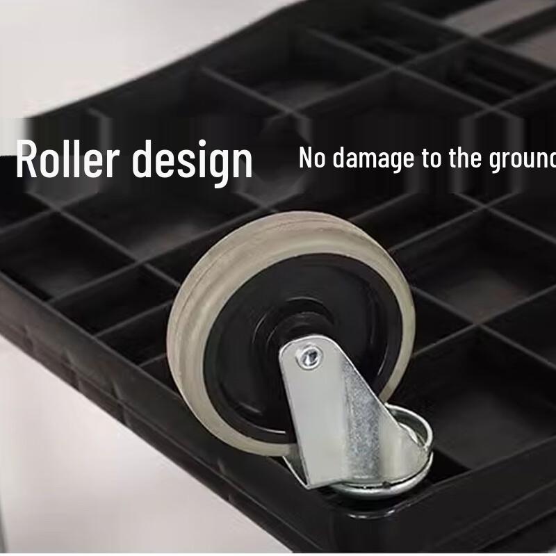 Plastic Serving & Utility Cart