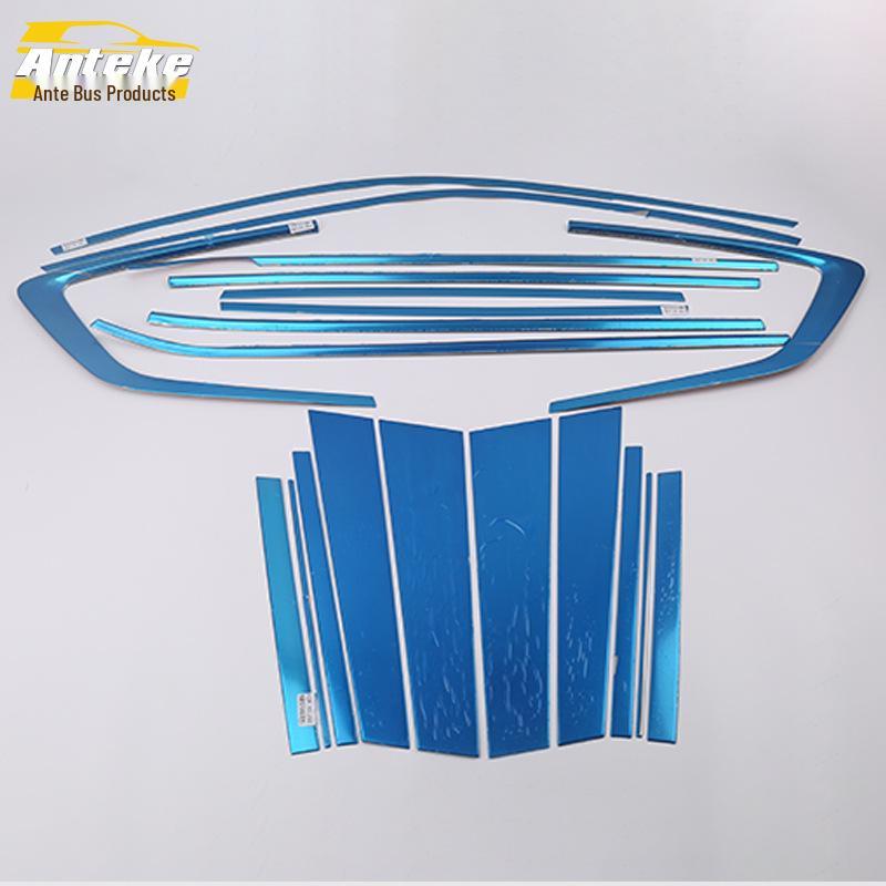 Anti-Scratch Decorative Window and Body Strips for X3 Car