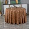 Round Table Tablecloth European Restaurant Hotel Table Tablecloth Tablecloth Decorative Table Mat Table Mat Cloth