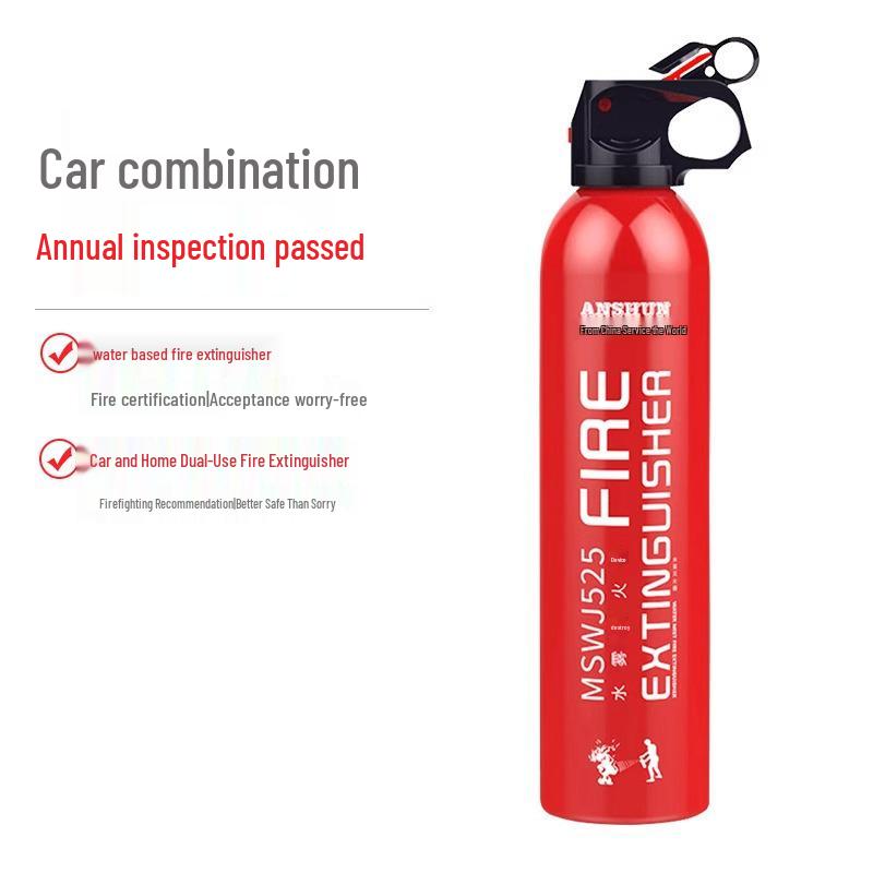 Gaśnica proszkowa 4 kg - Przenośna do sklepu, punktu sprzedaży i użytku domowego (Dostępne w wadze 1/2/3/4/5/8 kg)