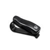 CAPR9 Car Logo Glasses Holder Sun Visor Sunglasses Clip Card Ticket Stand Accessories For Skoda Octavia Superb Yeti Fabia Rapid Kodiaq