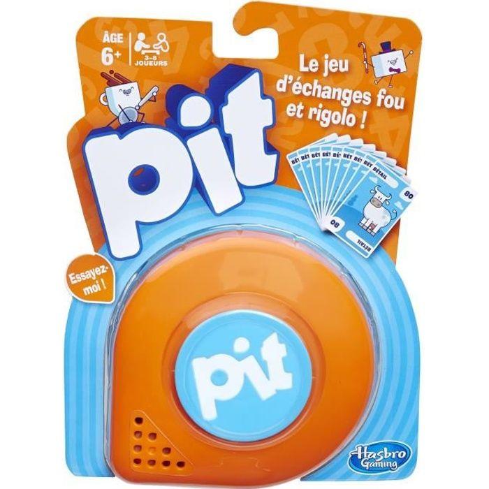 Pit, le jeu de cartes - Jeu de societe de rapidité