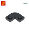 Non-Toxic 235Pcs/Lot 79491 1X1 Cutout Round Corner 2X2 Building Blocks Moc Accessories Compatible With Brick Toys Children Gift Box
