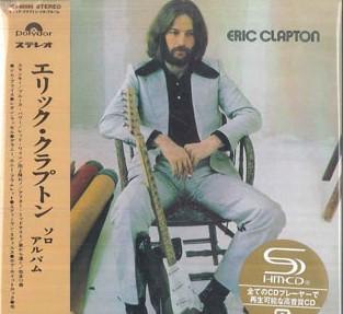 CD ERIC CLAPTON - Eric Clapton (Limited Edition)(SHM- UICY80565 UNIVERSAL MUSIC 2025 Japan Rock