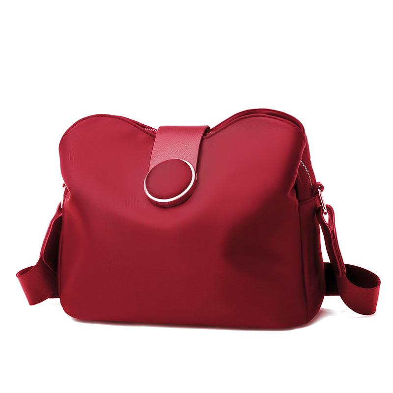 Women's Oxford Cloth Shoulder Bag Canvas Bucket Bag Women's Crossbody Bag