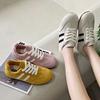 Retro Forrest Gump Training Shoes Women's Models 2025 New Spring Popular Versatile Lightweight Soft-soled Sports and Leisure Board Shoes