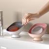 Simple Soap Dish For Efficient Water Drainage Soap Holder Easy To Clean Elegant Soap Storage Rack Draining
