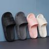Sandale pentru bărbați Papuci solizi de plajă Sandale de vară anti-alunecare Papuci moi unisex Pantofi de exterior de lux Ultra-ușori pentru femei