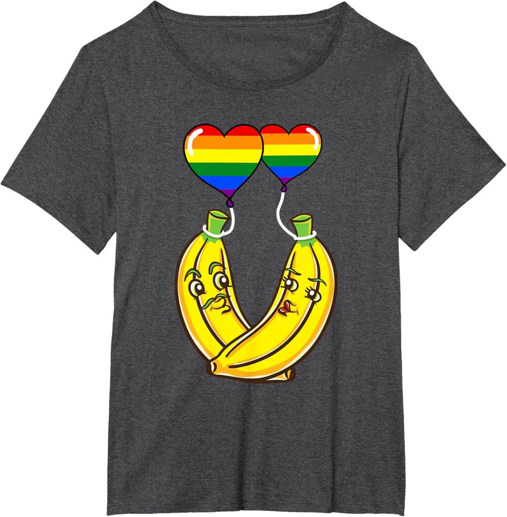 Vintage Banana Gay Lgbtq Pride Month Tshirt Unisex Unisex Fun Banana Lgbt Tshirts