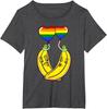 Vintage Banana Gay Lgbtq Pride Month Tshirt Unisex Unisex Fun Banana Lgbt Tshirts