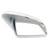 White Side Mirror Cap Covers For Mercedes Benz W212 W204 C E S Class W176 W246 C117 X156 X204 W221 C218 A B CLA GLA GLK Replace