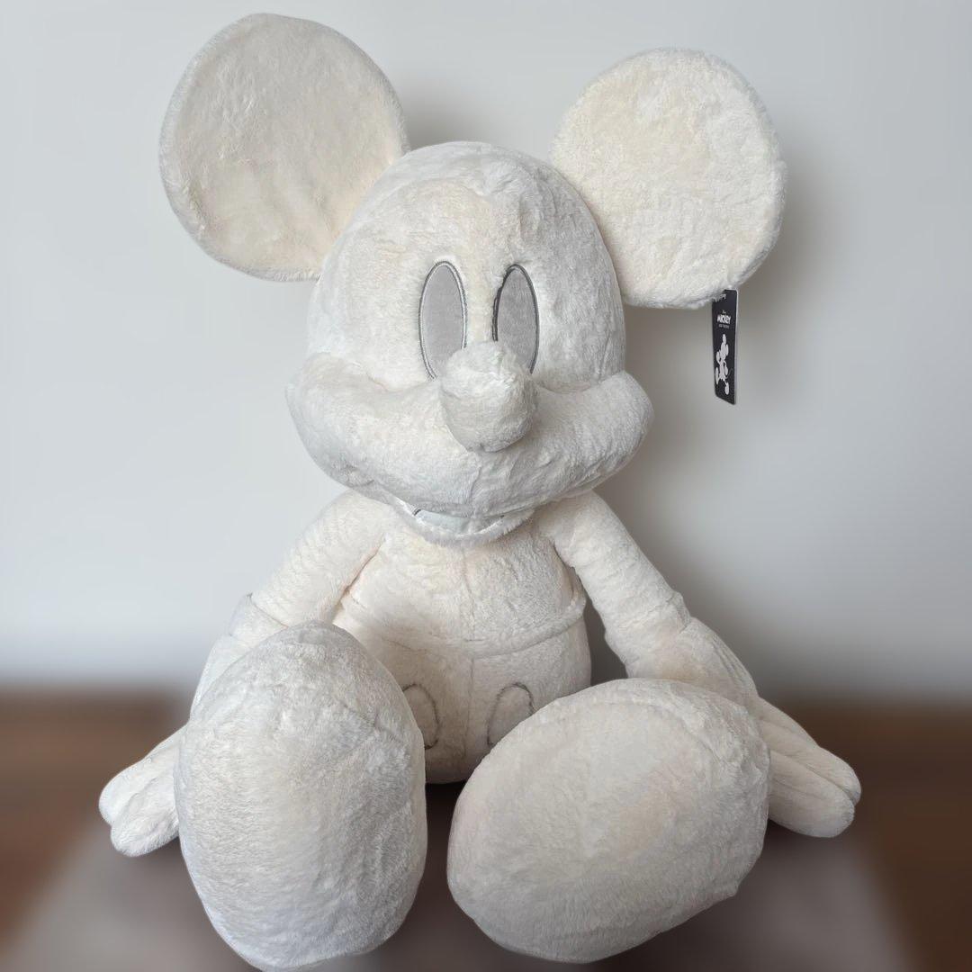 Costco Mickey Mouse Linerbell Plush Badge Unused