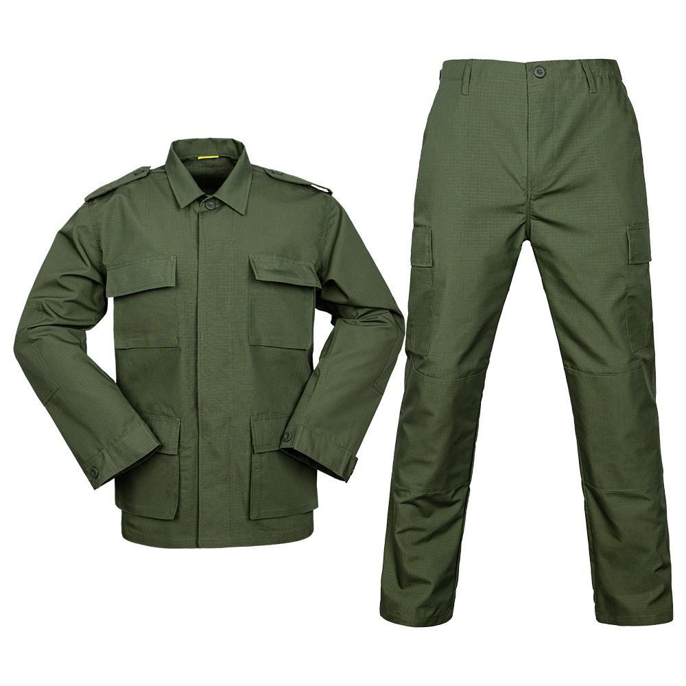 

Men s Outdoor Camouflage Tactical Suit - Breathable, Wear-Resistant, Multi-Pocket Work Pants for Spring/Autumn Large