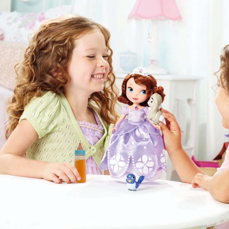 1pc Baby Doll Feeding Bottle Disappearing Milk/Juice Magic Bottle Pretend Play Feeding Toy for Kids Gift Dolls Accessories