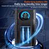 Portable Tire Inflator Air Pump Compact Rechargeable Air Compressors For Ball Motorcycle Fast Inflation Electric Air Pump