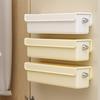 1/2Pcs Underwear Socks Storage Box Wall-Mounted Multiple Compartments Anti Dust Storage Boxes Socks Organizer