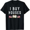 I Buy Houses Funny Real Estate Investor Sayings Awesome Gift T-Shirt GIU Mens Womens Tank Top Sweatshirt Hoodie 836 Black