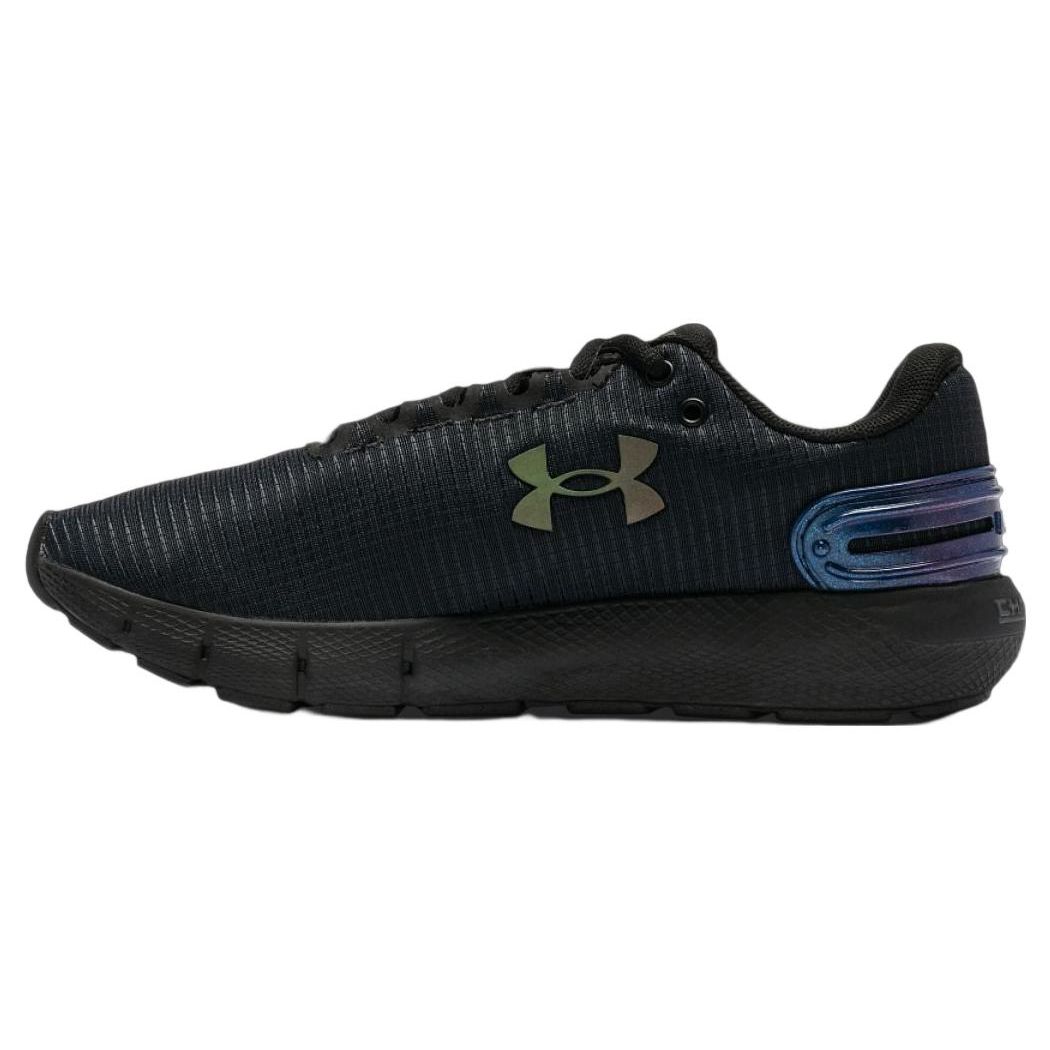 Under Armour Women s Charged Rogue 2.5 Black Blue 3025246-003 36