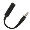 Military/civilian Wiring Adapter for Comtac Sordin TCI TAC Sky WADSN OPSCORE EARMOR OPSMEN ARMORWERX Etc.