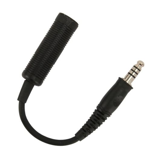 Military/civilian Wiring Adapter for Comtac Sordin TCI TAC Sky WADSN OPSCORE EARMOR OPSMEN ARMORWERX Etc.