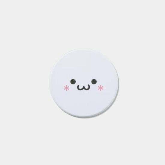 

ELECOM Mousepad White Face Pink Shiro-chan MP-FC01WF розовый