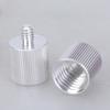 Adaptor de la 1/4 inch la 5/8 inch Adaptor cu șurub filetat pentru telemetru 1/4 filet Adaptor din aluminiu Adaptor trepied