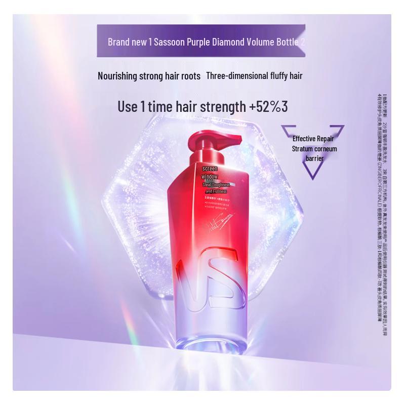 Vidal Sassoon Strong & Voluminous Shampoo