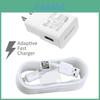 Carregador Rápido Adaptativo Novo Para Samsung Galaxy Note 4 5 S6 S7 Edge