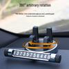 2-in-1 Car Phone Holder & Temporary Parking Plate