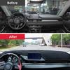 Auto Dashboard Zonneklep Deksel Mat Antislip Pad Tapijten Voor Mazda 6 GJ GL Mazda6 Atenza 2018 2019 2020 2021 2022 2023 Accessoires