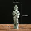 Statue Buddha Desk Accessorie Interior Accessories Buddhism Figurine Garden Statue Ornament Fish Tank Coffee Table Decor Buda