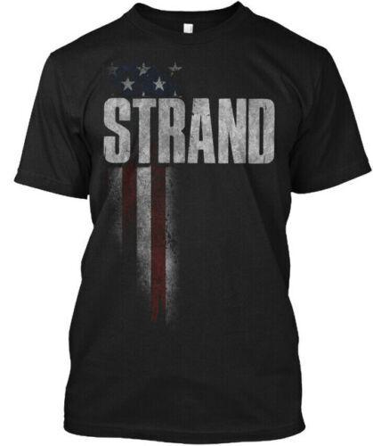 Quality Strand Family American Flag Tee T-Shirt XL