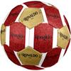 Ronaldo's Golden Water Dance Size 5 Football Machine-Stitched Indoor/Outdoor Training and Matches Sports Enthusiast Gifts Distinctive Home Decor And P