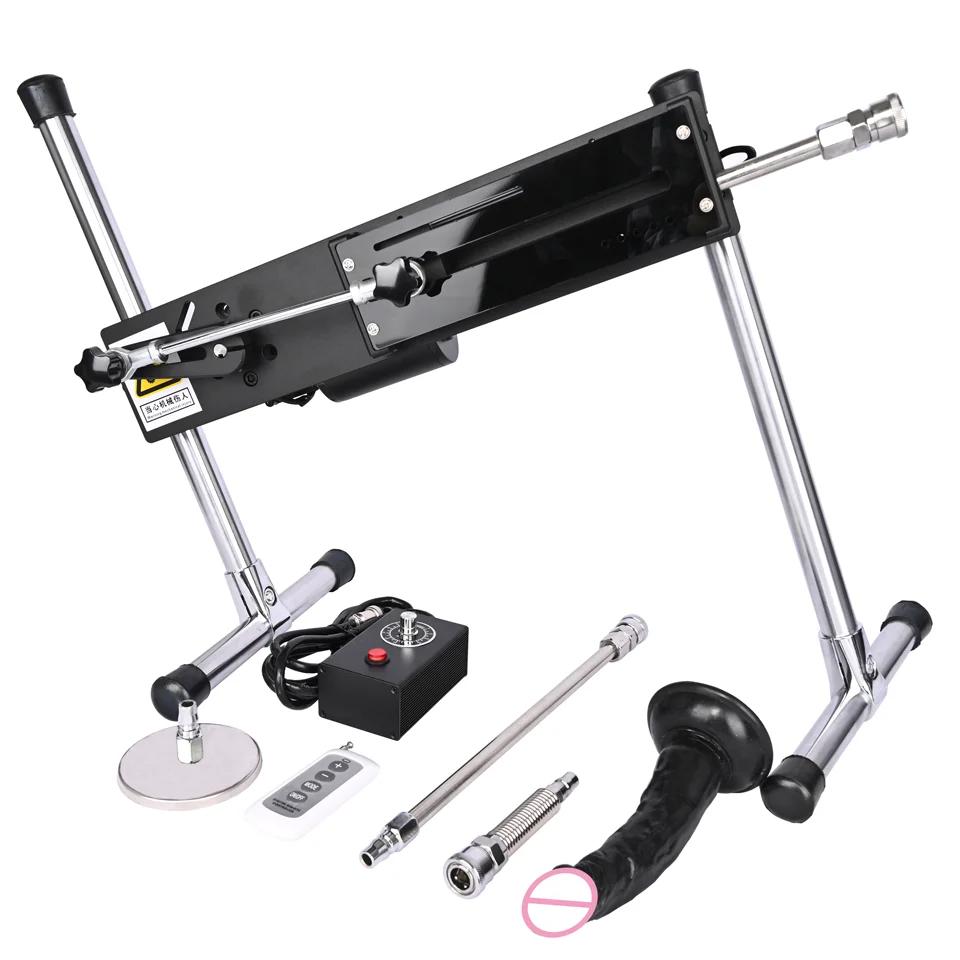 Sex Machine ROUGH BEAST Powerful Quiet Sex Machine with Attachments for Women and Men Automatic Masturbation Machine