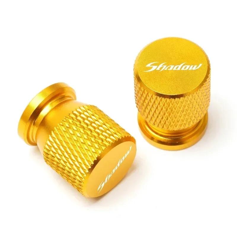 Motorcycle CNC Accessories Wheel Tire Valve Stem Caps Cover New For Honda Steed Shadow 400 600 VLX400 VLX600 VT400C VT600C VT600