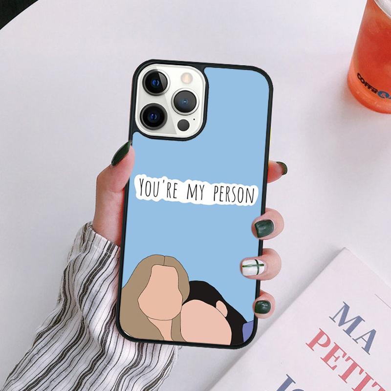 Greys Anatomy You are my person Phone Case For iPhone 17 Air 16Pro Max 15 14 13 12 11 Plus Max Cover coque