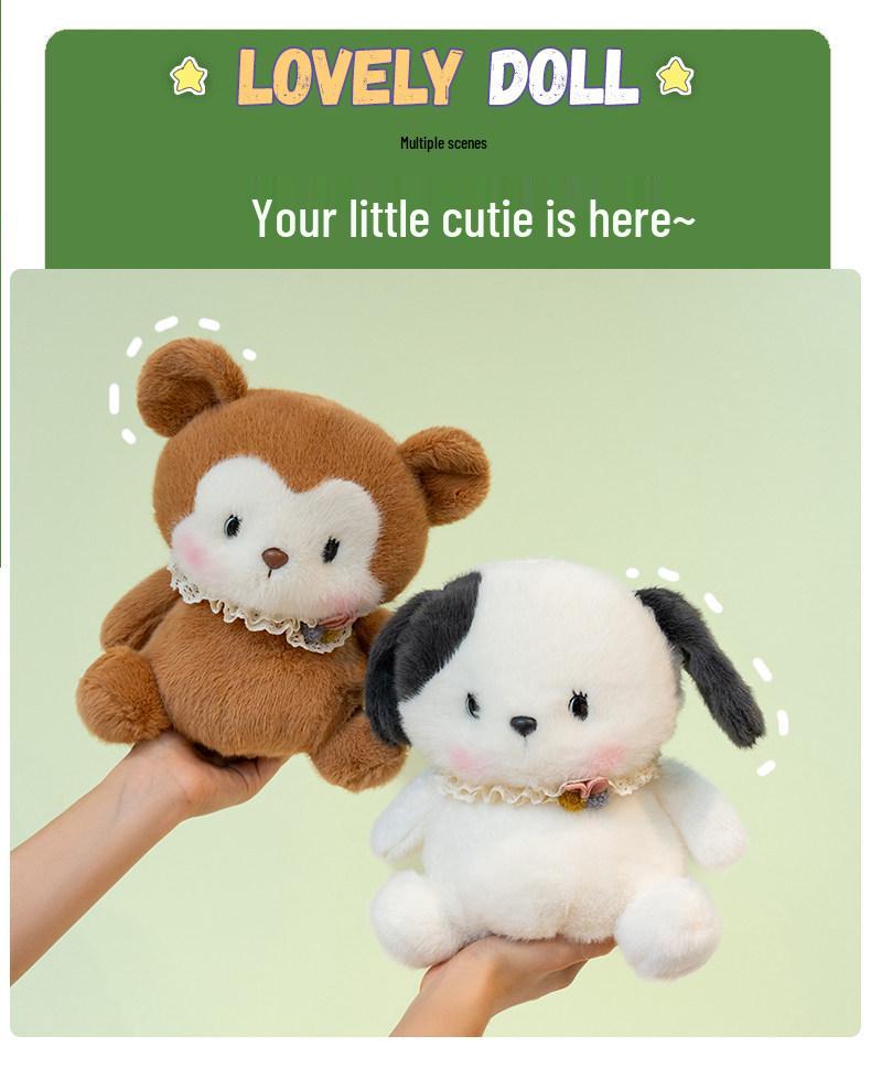Milk Pupu Table Companion Plush Ornament Toy - Study Buddy & Birthday Gift