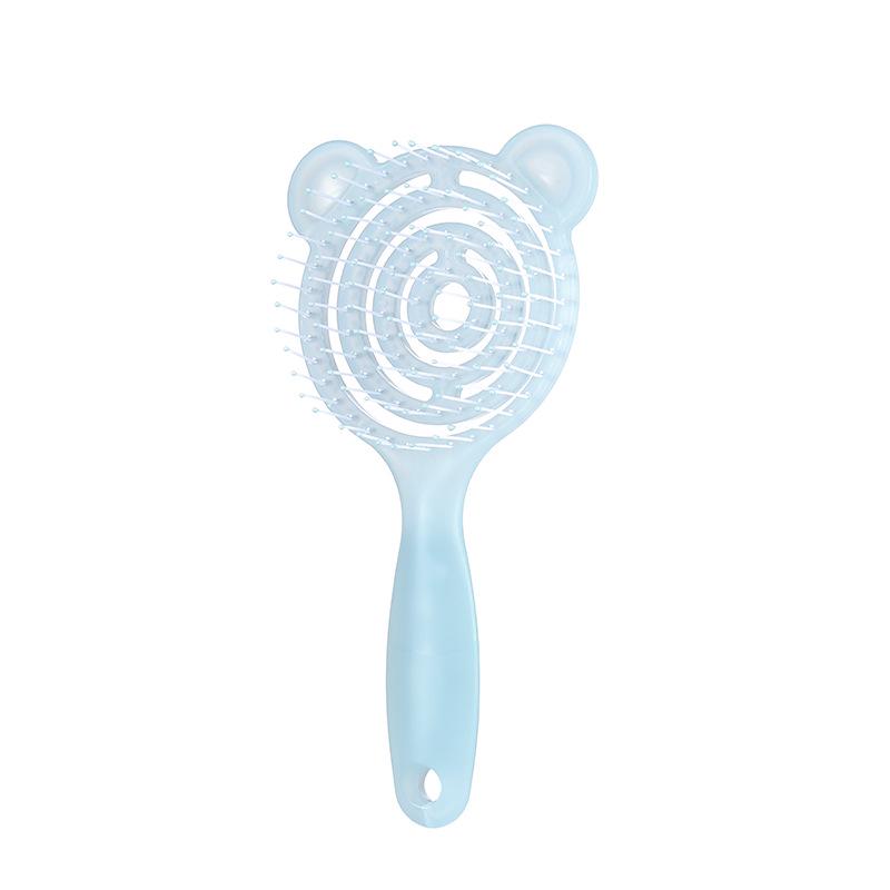 

Мультяшная распутывающая массажная расческа в форме сердца - Милая и красочная 19.4 x 9.5 x 2.7 cm