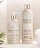 Baylis   Harding Elements Pink Blossom And Lotus Flower Body And hAnd Wash Set 2