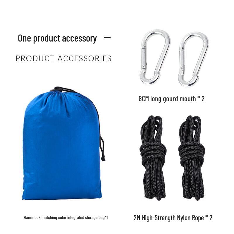 OLOEY Anti-rollover Camping Hammock