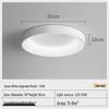 LITU Ultra-Thin Round LED Ceiling Light