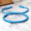 Classic Braided String Bracelet Woman Man Handmade Adjustable Lucky Rope Bangle Couples Friendship Party Lucky Jewelry Girl Gift