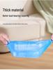 Förtjockade PE-plast engångsskoskydd - Dammtäta & Vattentäta med T-format spänne för automatisk dispenser