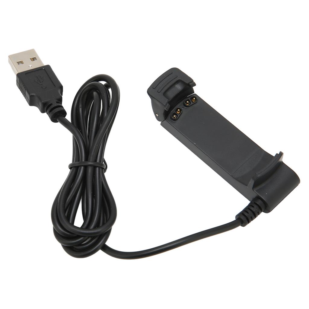 Cavo di ricarica adattatore di alimentazione portatile per dock di ricarica USB per orologio Garmin D2 Bravo Tactix