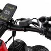 DUOTTS F26 Lite 48V 500W Electric Bike for Adults, 26"x4.0" Fat Tire E-Bike, 45-90km Range, Shimano 7-Speed, Black Red/Silver White