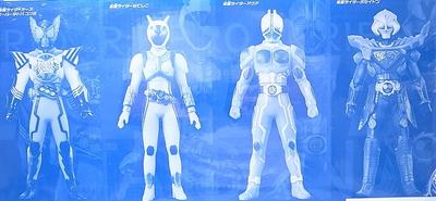 Rider Hero Series MX MOVIE Oorlog Set