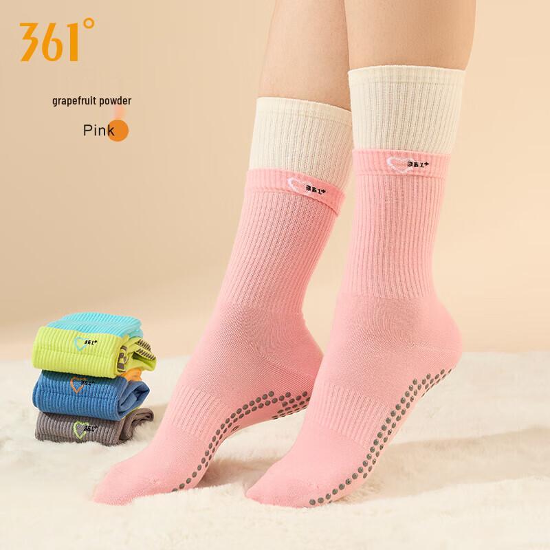 361° Yoga & Fitness Non-Slip Sports Socks One Size