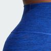 Adidas All Me 7/8 Leggings Solid Color Logo Sports Pants Women Leggings Deep-Blue IT9152
