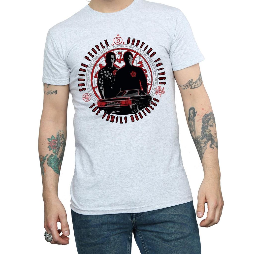 Supernatural Mens Family Business T-Shirt