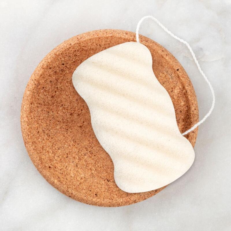 Natural Konjac Mousse Shower Ball Zero Waste [WD2993D] Konjac shower ball